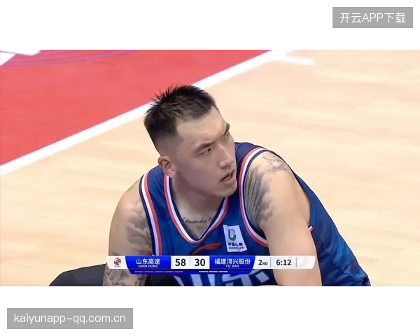 CBA北京内线连拿四分稳住局势